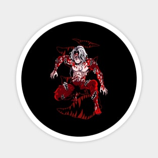 Demon Slayer Muzan Kibutsuji Form Rise Magnet